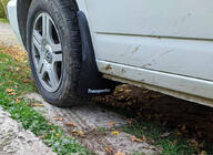 Volkswagen T4 Transporter 1990-2003 Chlapacze Premium Przednie zdjęcia 3