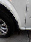 Mercedes Vito W639 2004-2014 Oryginalne Chlapacze 2010-2015, przednie + tylne zdjęcia 9