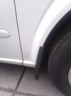 Mercedes Vito W639 2004-2014 Oryginalne Chlapacze 2010-2015, przednie + tylne zdjęcia 7
