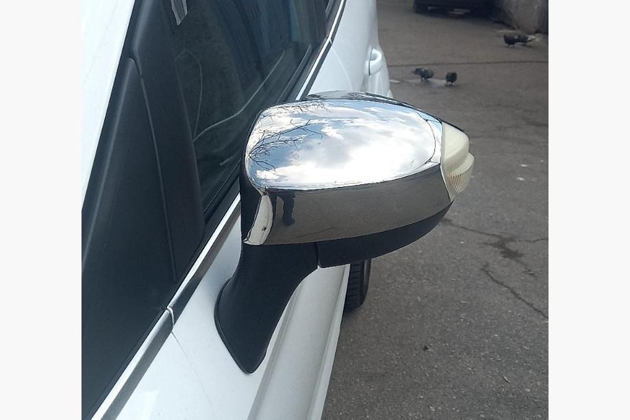Ford Kuga 2008-2013 Nakładki na Lusterka (2 szt, Stal Nierdzewna) Image
