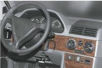 Alfa Romeo 145/146 1994-2001 Nakładki na deskę rozdzielczą (145 i 146 Alfa) Carbon zdjęcia 4