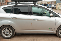 Ford C-Max/Grand C-Max 2010-2019 Nakładki na Klamek Chromowane (4 szt., Stal Nierdzewna) OmsaLine - Włoska Stal Nierdzewna zdjęcia 5