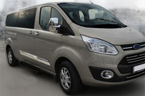 Ford Custom 2013-2022 Nakladki na Lusterka (2 szt., plastik) OmsaLine zdjęcia 3