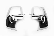 Ford Custom 2013-2022 Nakladki na Lusterka (2 szt., plastik) OmsaLine zdjęcia 4