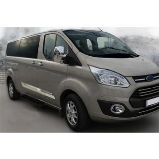 Nakladki na Lusterka (2 szt., plastik) Ford Custom 2013-2022 zdjęcia 3