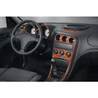 Nakładki na deskę rozdzielczą (Meric) Alfa Romeo 156 1997-2007 zdjęcia 1