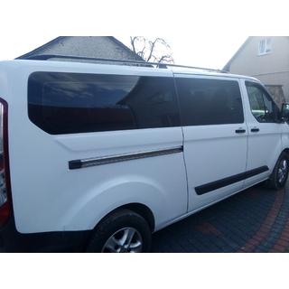 Relingi Dachowe Czarne Ford Custom 2013-2022 zdjęcia 3