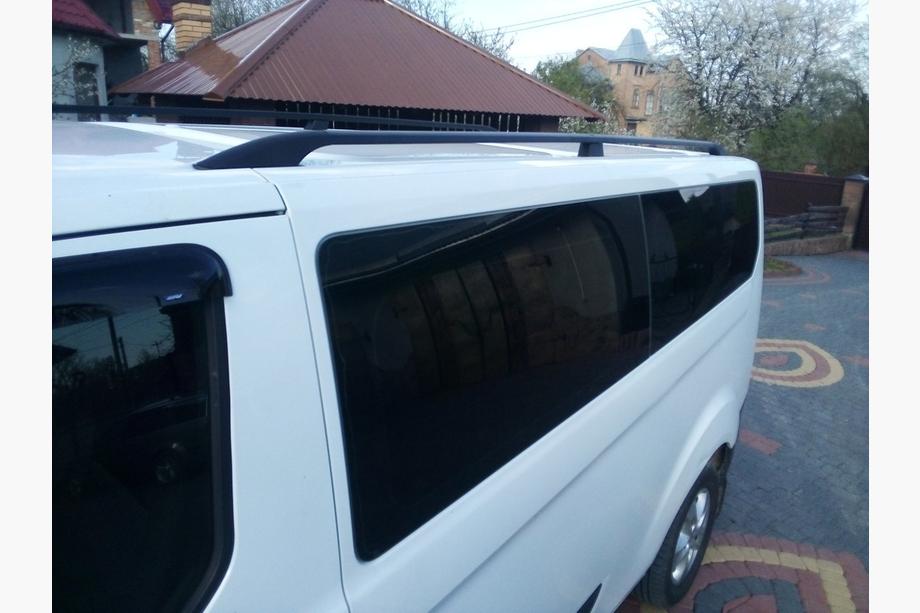 Ford Custom 2013-2022 Relingi Dachowe Czarne Image