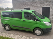 Ford Custom 2013-2022 Relingi Dachowe Chromowane Krotkie, Plastikowe Stopy zdjęcia 12