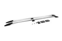Ford Custom 2013-2022 Relingi Dachowe Chromowane Krotkie, Plastikowe Stopy zdjęcia 6