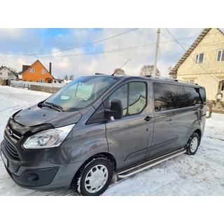 Relingi Dachowe Chromowane Ford Custom 2013-2022 zdjęcia 2