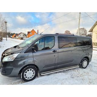 Relingi Dachowe Chromowane Ford Custom 2013-2022 zdjęcia 3