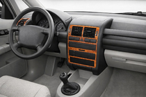 Audi A2 1999-2005 Nakładki na deskę rozdzielczą (Meric) zdjęcia 1