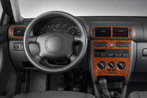 Audi A3 1996-2003 Nakładki na deskę rozdzielczą (1996-2000) Carbon zdjęcia 1