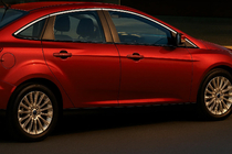 Ford Focus III 2011-2017 Górne listwy okienne stal nierdzewna (8 szt) Hatchback, OmsaLine - Włoska Stal Nierdzewna zdjęcia 1