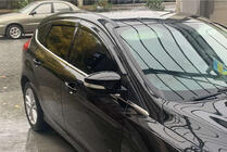 Ford Focus III 2011-2017 Listwy dolne szyb stal nierdzewna (8 szt) zdjęcia 1