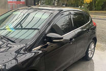 Ford Focus III 2011-2017 Listwy dolne szyb stal nierdzewna (8 szt) zdjęcia 2