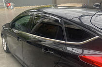 Ford Focus III 2011-2017 Listwy dolne szyb stal nierdzewna (8 szt) zdjęcia 3