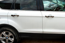 Ford Kuga/Escape 2013-2019 Nakładki na Klamek Chromowane (4 szt., Stal Nierdzewna) Z chipem, OmsaLine - Wloska Stal Nierdzewna zdjęcia 3