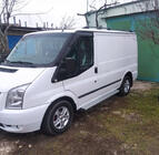 Ford Transit 2000–2014 Relingi Dachowe Czarne zdjęcia 6