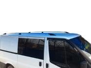 Ford Transit 2000–2014 Relingi Dachowe Chromowane zdjęcia 1