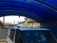 Ford Transit 2000–2014 Relingi Dachowe Chromowane zdjęcia 2