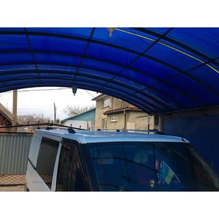 Relingi Dachowe Chromowane Ford Transit 2000–2014 zdjęcia 2