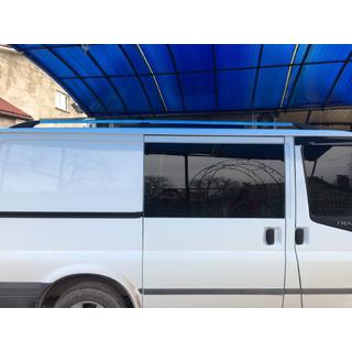 Relingi Dachowe Chromowane Ford Transit 2000–2014 zdjęcia 4