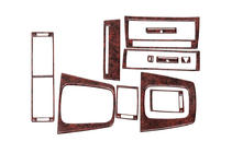 Audi A4 B6 2000-2004 Nakładki na Deskę Rozdzielczą Aluminium zdjęcia 1