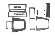 Audi A4 B6 2000-2004 Nakładki na Deskę Rozdzielczą Aluminium zdjęcia 4