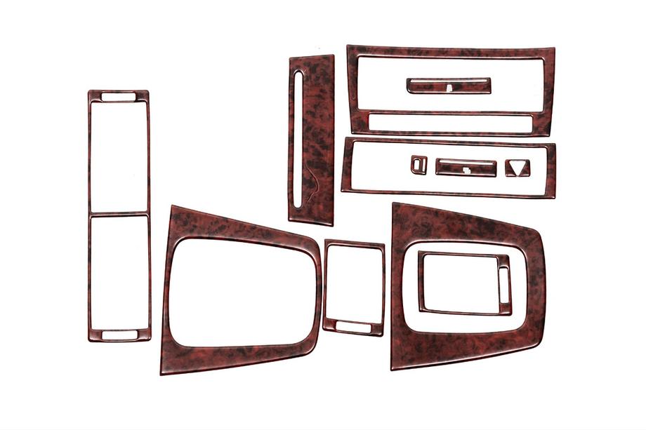 Audi A4 B6 2000-2004 Nakładki na Deskę Rozdzielczą Aluminium Image