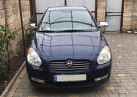 Hyundai Accent 2006-2010 Nakladki na Lusterka (2 szt., plastik) zdjęcia 3