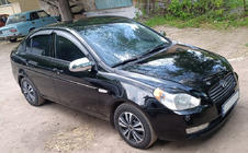 Hyundai Accent 2006-2010 Nakladki na Lusterka (2 szt., plastik) zdjęcia 2