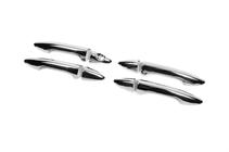 Hyundai Accent 2011-2017 Chromowane Nakładki na Klamek Drzwi (4 szt, Stal Nierdzewna) OmsaLine - Włoska Stal Nierdzewna zdjęcia 3