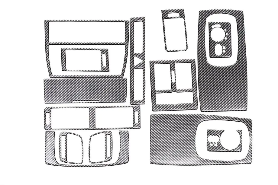 Audi A6 C5 2001-2004 Nakładki na Deskę Rozdzielczą Zdjęcia 2