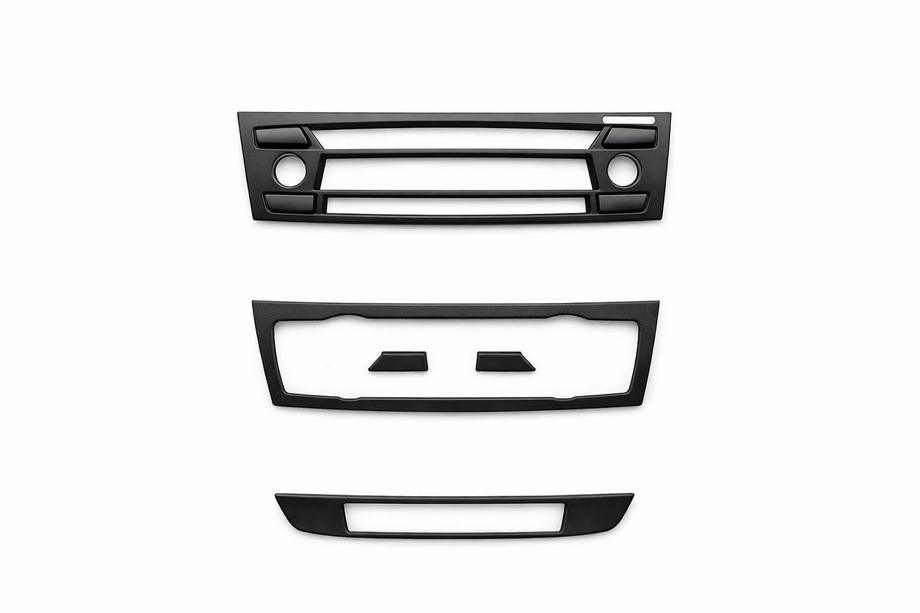BMW 1 Series E81/E82/E87/E88 2004-2011 Nakładki na Deskę Rozdzielczą Aluminium Image