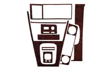 BMW Seria 3 E30 1982–1994 Nakładki na Deskę Rozdzielczą zdjęcia 2