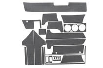 BMW 5 Series E34 1988-1995 Nakładki na Deskę Rozdzielczą Aluminium zdjęcia 3