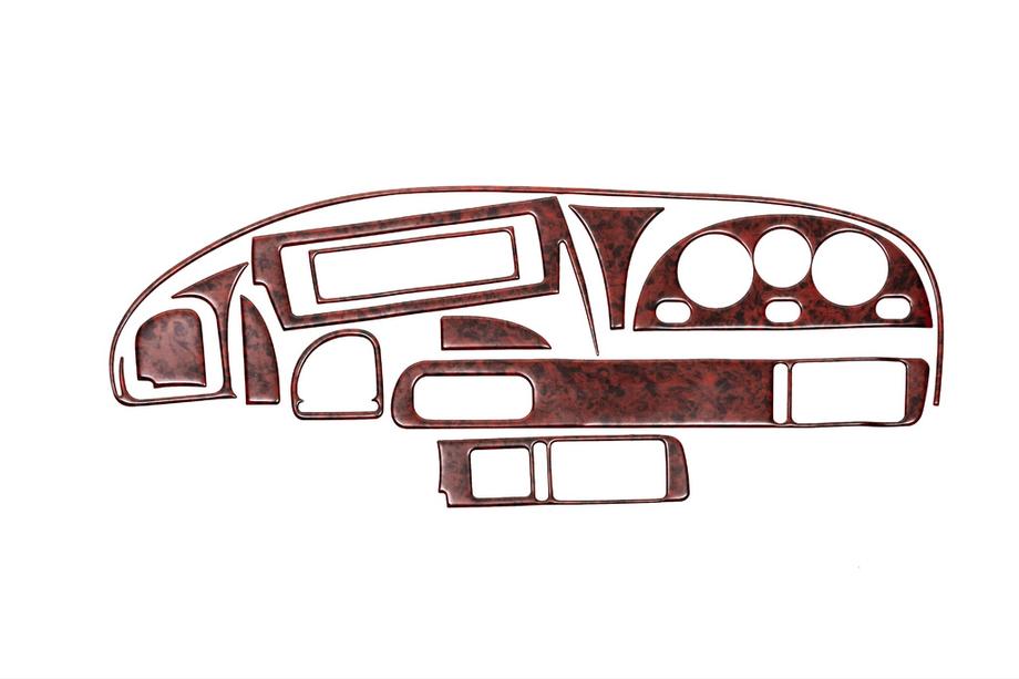 Chevrolet Tacuma/Rezzo 2000-2008 Nakładki do wnętrza Image