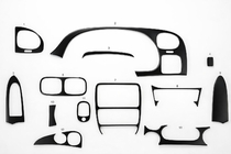 Chevrolet Trailblazer 2002-2012 Nakładki na deskę rozdzielczą zdjęcia 1