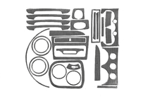 Chevrolet Aveo T200 2002-2008 Nakładki do wnętrza Aluminium zdjęcia 3