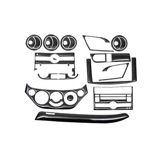 Nakładki na deskę rozdzielczą (Duży zestaw) Chevrolet Aveo T250 2005-2011 zdjęcia 3