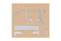 Chevrolet Lacetti 2003-2024 Nakładki na deskę rozdzielczą Sedan (Meric) Aluminium zdjęcia 4