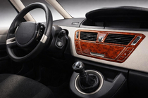 Citroen C-4 Picasso 2006-2013 Nakładki na Deskę Rozdzielczą Aluminium zdjęcia 1