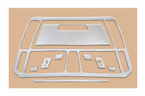 Citroen C-4 Picasso 2006-2013 Nakładki na Deskę Rozdzielczą Aluminium zdjęcia 5