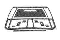 Citroen C-4 Picasso 2006-2013 Nakładki na Deskę Rozdzielczą Aluminium zdjęcia 4