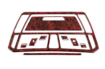 Citroen C-4 Picasso 2006-2013 Nakładki na Deskę Rozdzielczą Aluminium zdjęcia 2