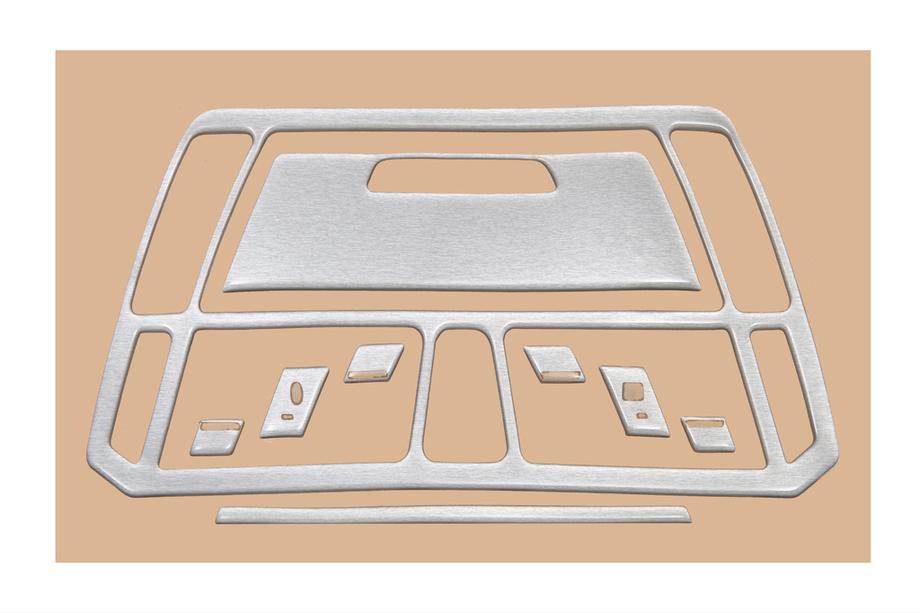Citroen C-4 Picasso 2006-2013 Nakładki na Deskę Rozdzielczą Zdjęcia 5