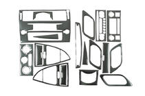 Citroen C-4 2004-2010 Nakładki na Deskę Rozdzielczą Aluminium zdjęcia 5
