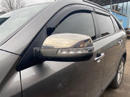 Kia Sorento II XM 2009-2014 Chromowane Nakładki na Lusterka (2 szt.) Plastik Chromowany zdjęcia 3